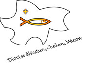 Logo du diocèse d'Autun